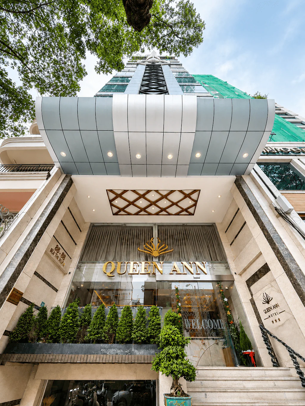 Queen Ann Hotel HCM